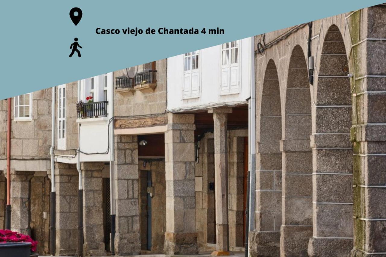 Ideal Turismo Ribeira Sacra Chantada Ngoại thất bức ảnh