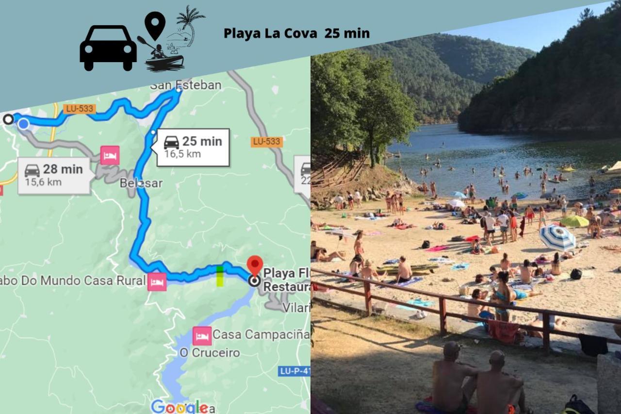 Ideal Turismo Ribeira Sacra Chantada Ngoại thất bức ảnh